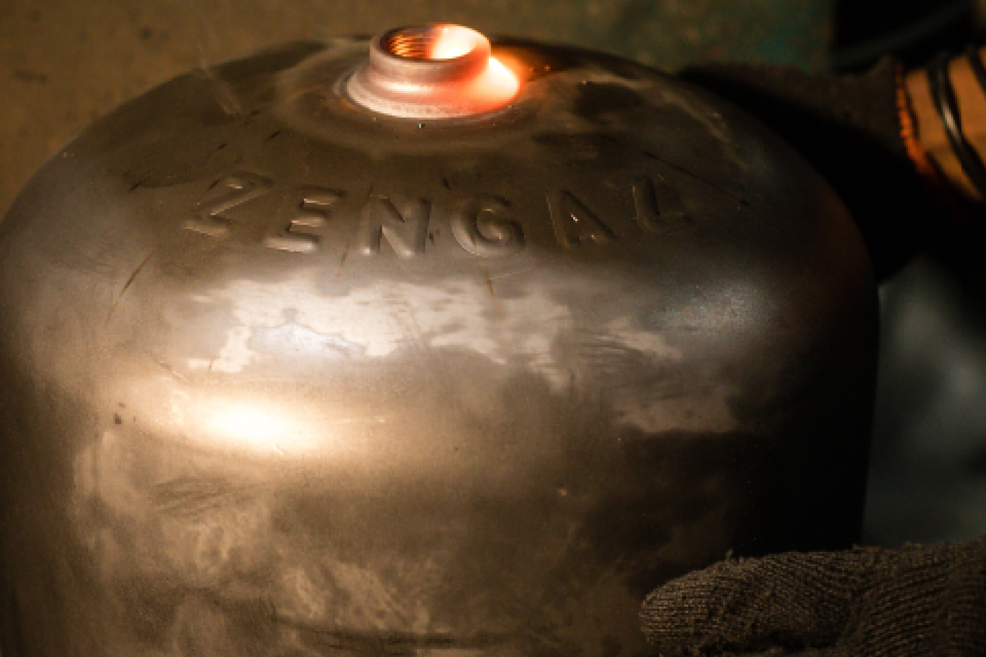 LPG cylinder manufacturing Process at Zen Limited.